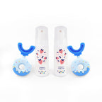 Családi Belli Denti® szett - 2x fogkefe és 2x habzó fogkrém