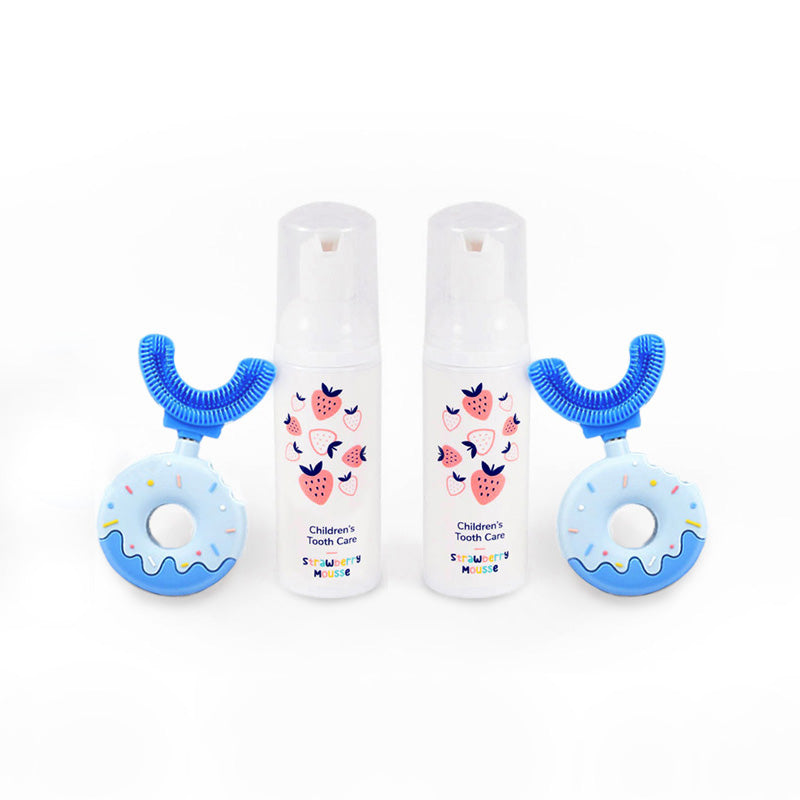 Családi Belli Denti® szett - 2x fogkefe és 2x habzó fogkrém