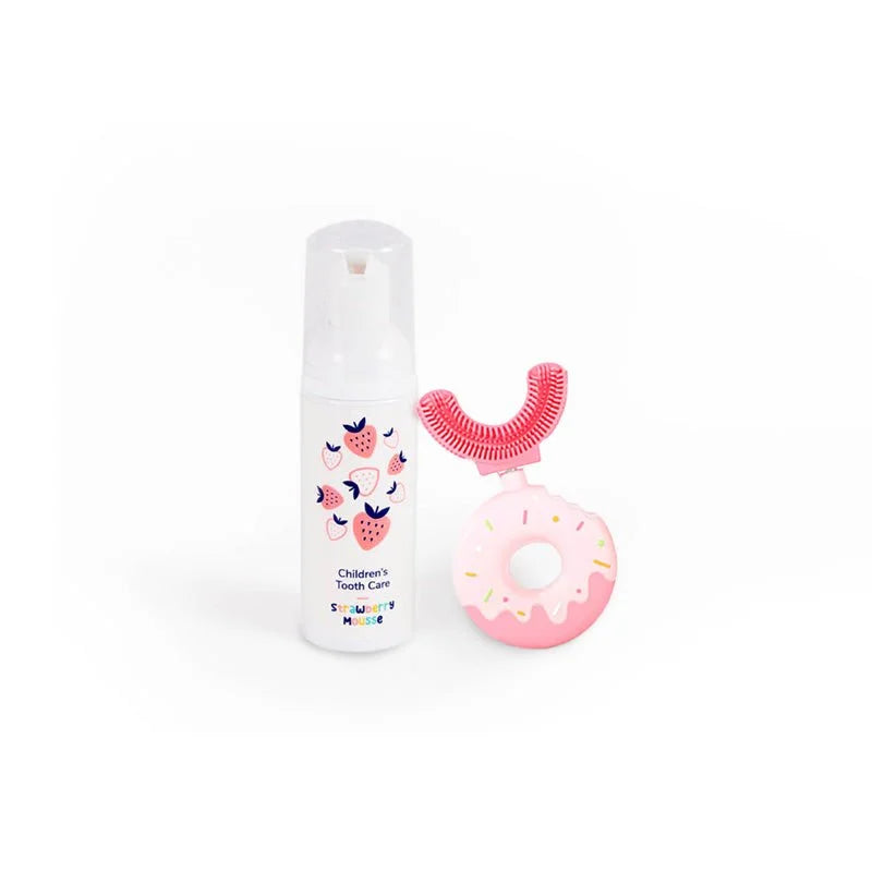 Belli Denti® Készlet - Fogkefe és Habos Fogkrém