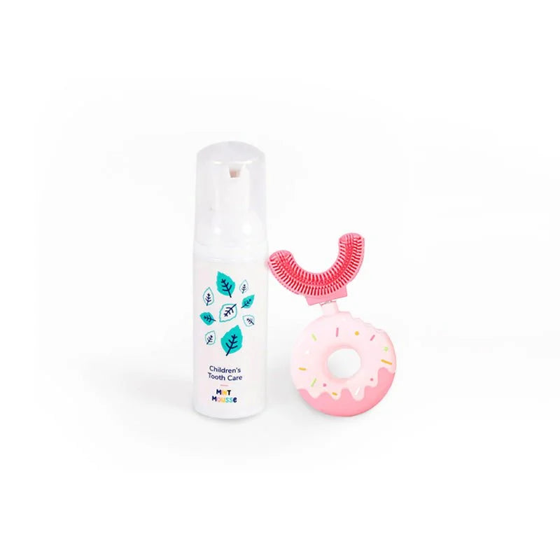 Belli Denti® Készlet - Fogkefe és Habos Fogkrém