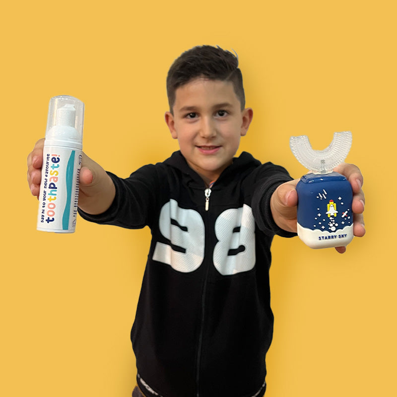 Belli Denti® Szett - Elektromos fogkefe és habzó fogkrém