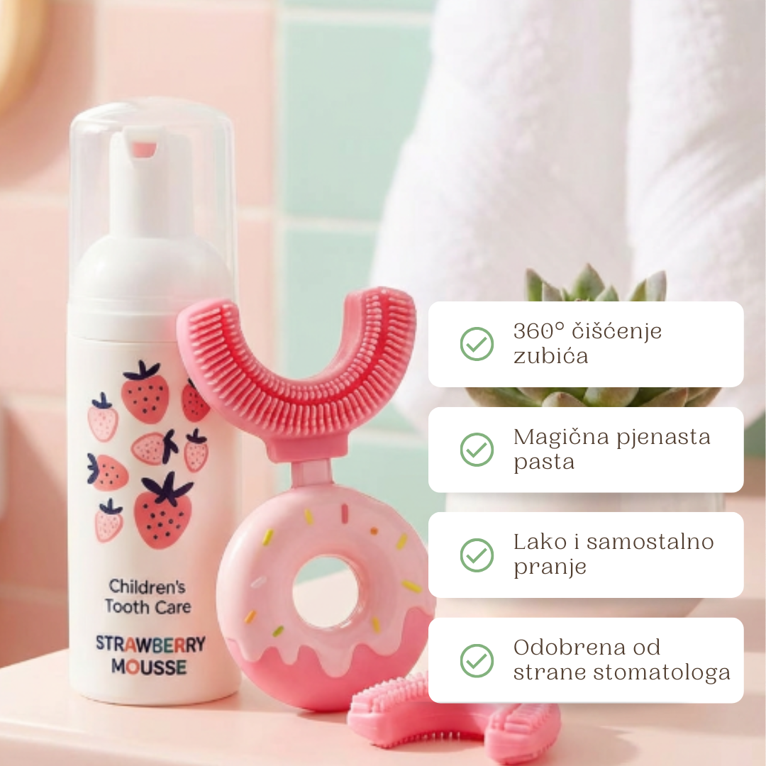 Belli Denti® Set - Četkica i Pjenasta Pasta Za Zube