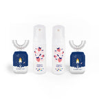 Családi Belli Denti® szett - 2x elektromos fogkefe és 2x habzó fogkrém