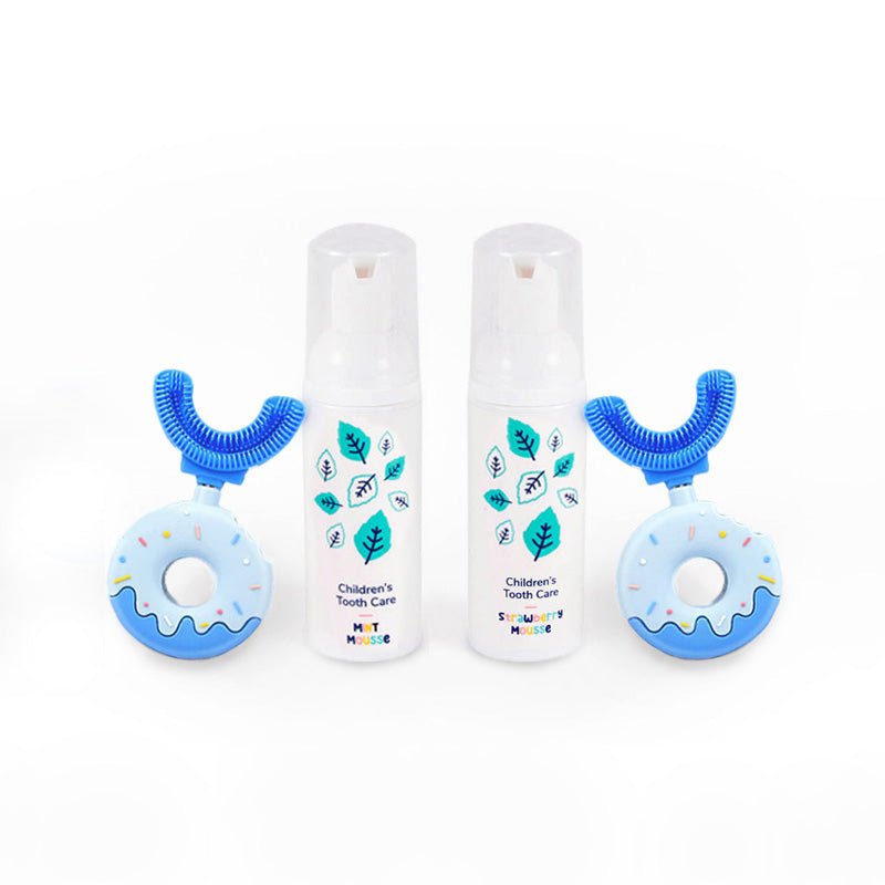 Belli Denti® Set - 2x Četkica i 2x Pjenasta Pasta Za Zube