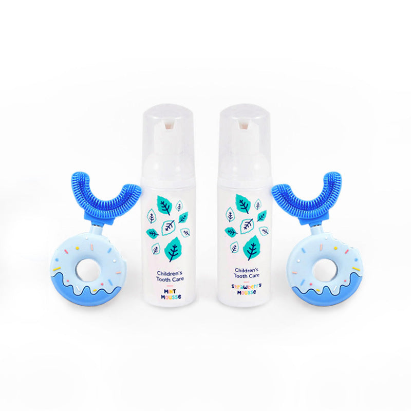 Családi Belli Denti® szett - 2x fogkefe és 2x habzó fogkrém