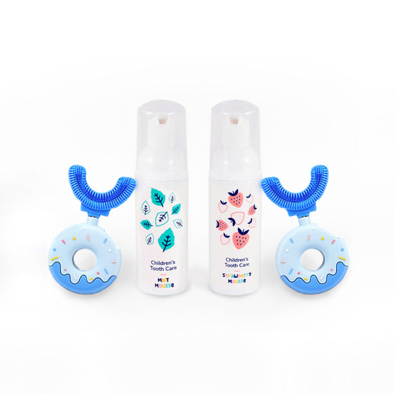 Családi Belli Denti® szett - 2x fogkefe és 2x habzó fogkrém