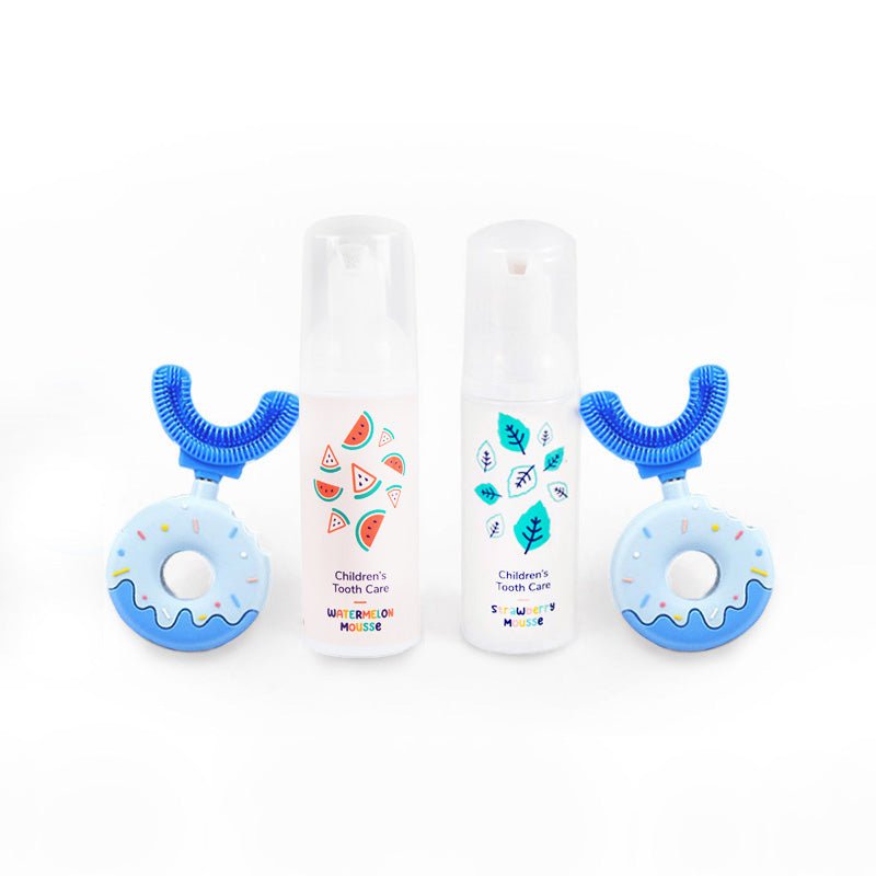 Belli Denti® Set - 2x Četkica i 2x Pjenasta Pasta Za Zube