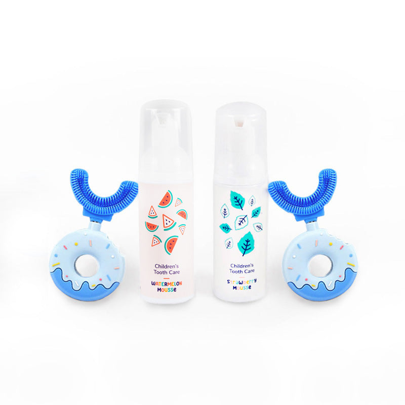 Családi Belli Denti® szett - 2x fogkefe és 2x habzó fogkrém