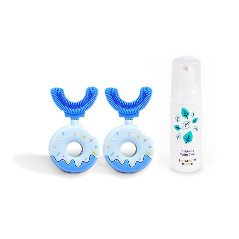 Családi Belli Denti® szett - 2x fogkefe és habzó fogkrém