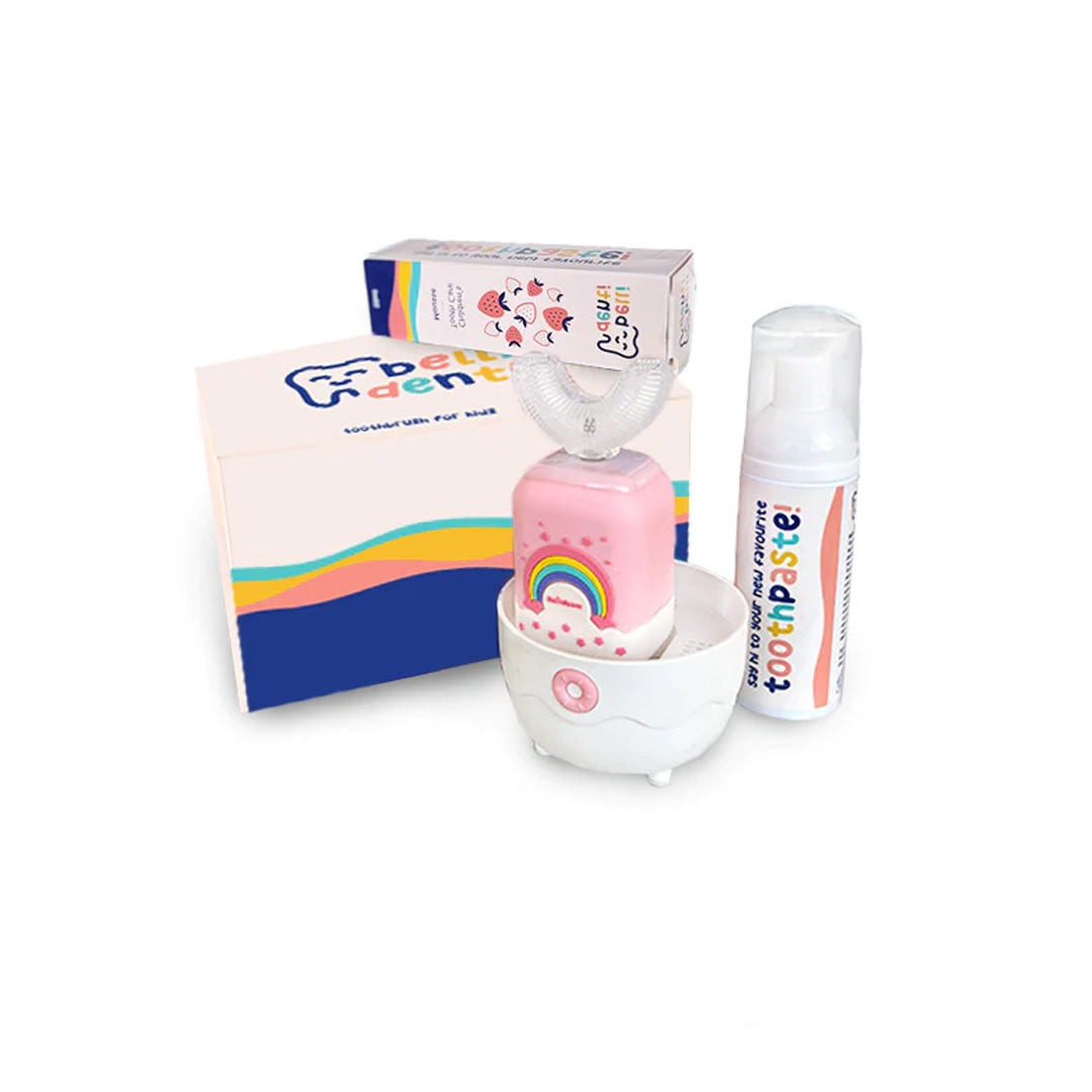 Belli Denti® Szett - Elektromos fogkefe és habzó fogkrém