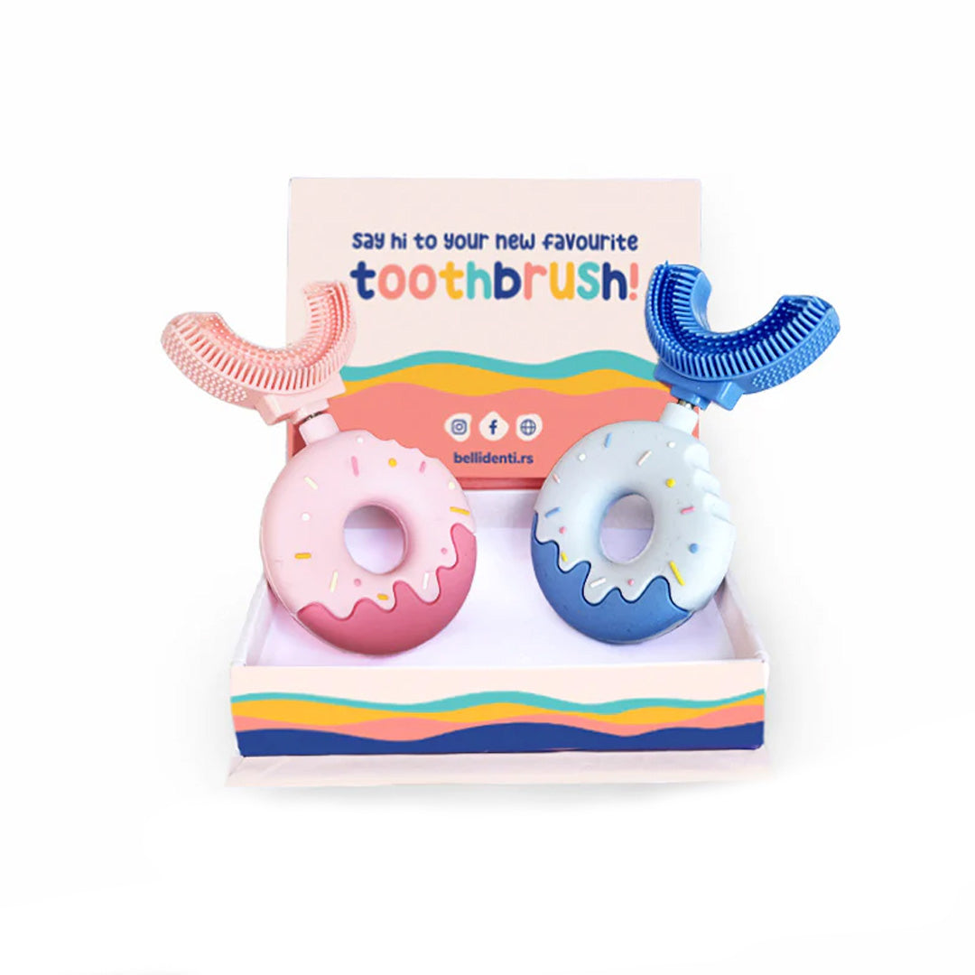 Családi Belli Denti® szett - 2 fogkefe