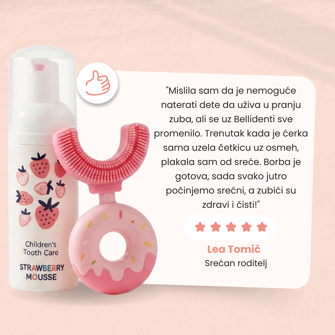Belli Denti® Set - Četkica i Pjenasta Pasta Za Zube
