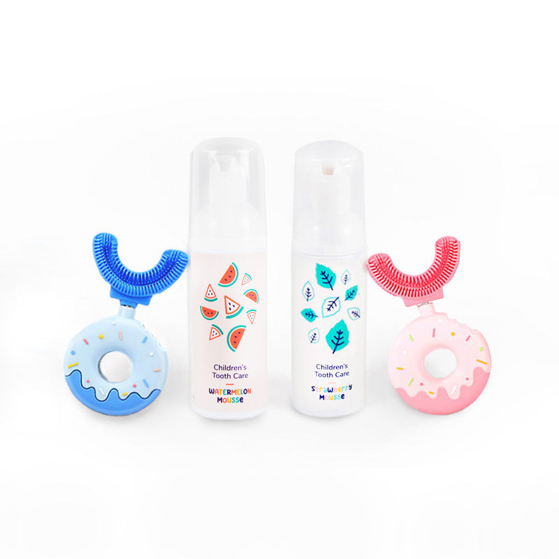 Családi Belli Denti® szett - 2x fogkefe és 2x habzó fogkrém