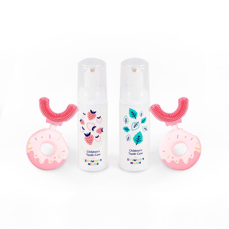 Belli Denti® Set - 2x Četkica i 2x Pjenasta Pasta Za Zube