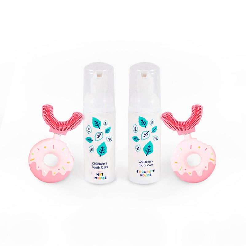 Belli Denti® Set - 2x Četkica i 2x Pjenasta Pasta Za Zube