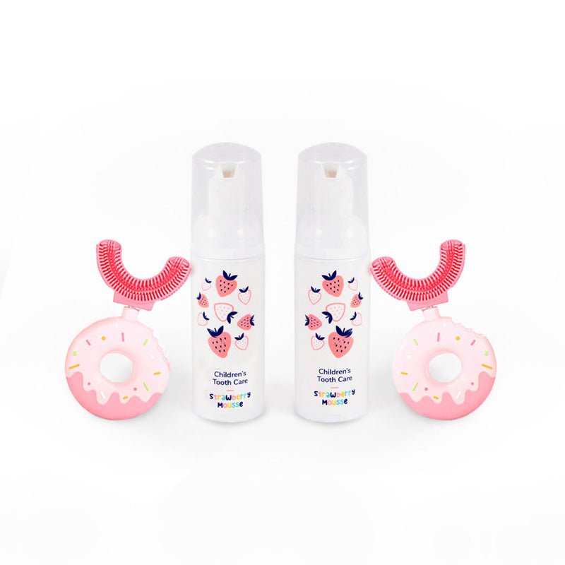 Belli Denti® Set - 2x Četkica i 2x Pjenasta Pasta Za Zube