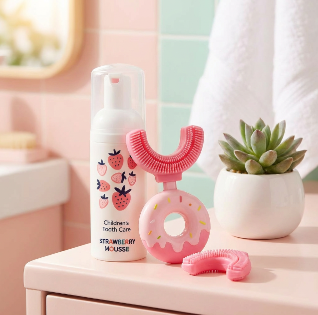 Belli Denti® Készlet - Fogkefe és Habos Fogkrém