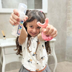 Családi Belli Denti® szett - 2x fogkefe és 2x habzó fogkrém