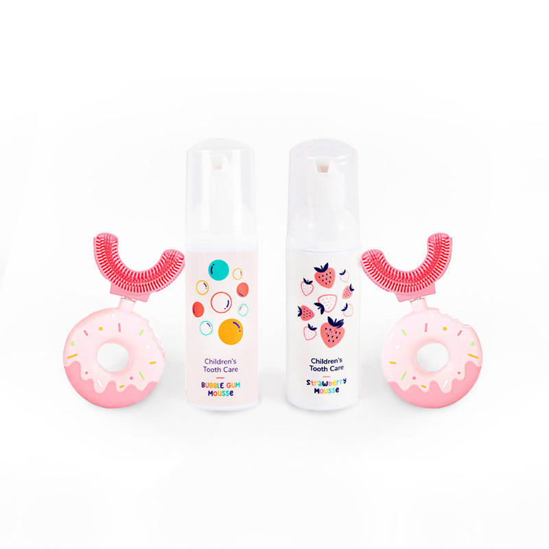 Belli Denti® Set - 2x Četkica i 2x Pjenasta Pasta Za Zube