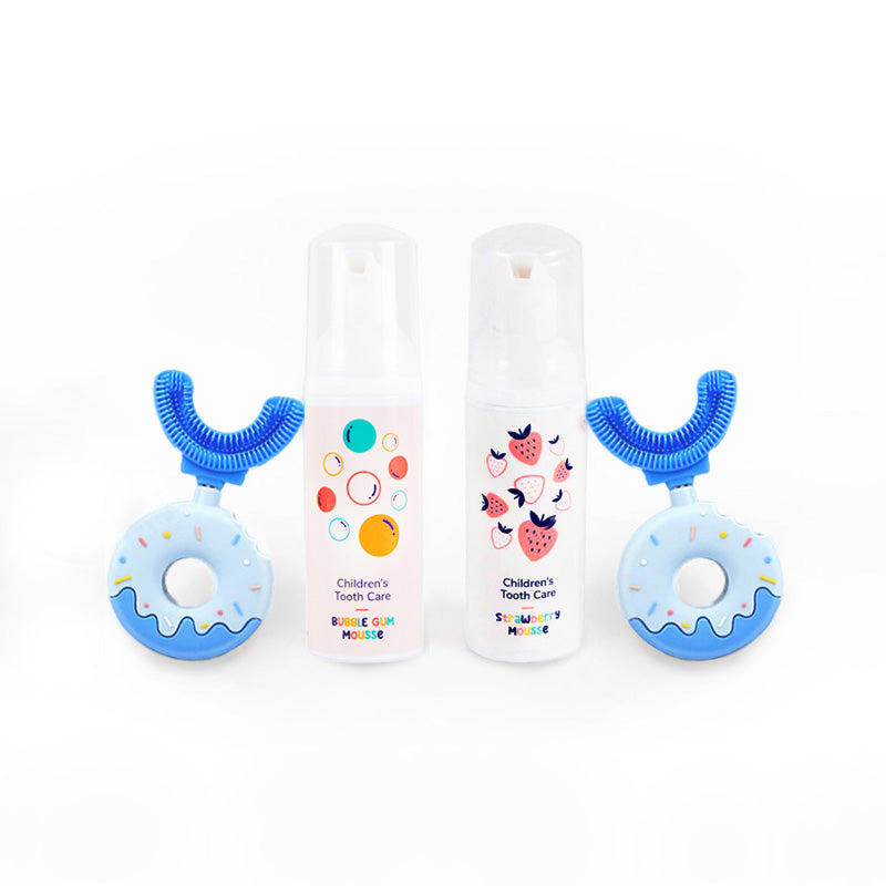 Családi Belli Denti® szett - 2x fogkefe és 2x habzó fogkrém