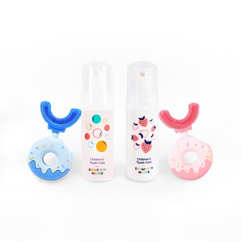 Belli Denti® Set - 2x Četkica i 2x Pjenasta Pasta Za Zube