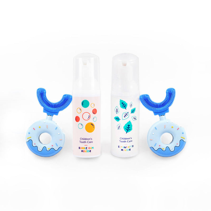 Családi Belli Denti® szett - 2x fogkefe és 2x habzó fogkrém