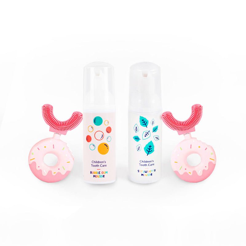 Belli Denti® Set - 2x Četkica i 2x Pjenasta Pasta Za Zube