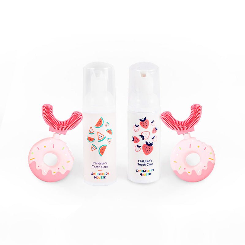 Belli Denti® Set - 2x Četkica i 2x Pjenasta Pasta Za Zube