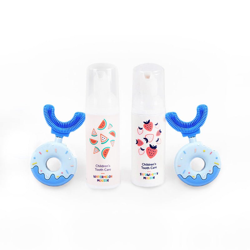 Belli Denti® Set - 2x Četkica i 2x Pjenasta Pasta Za Zube