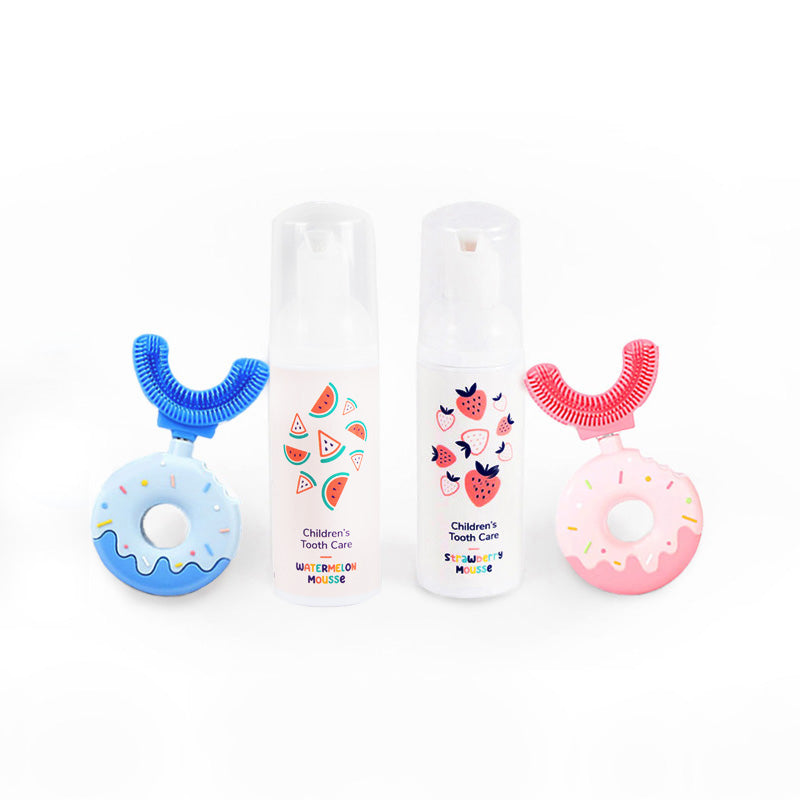 Családi Belli Denti® szett - 2x fogkefe és 2x habzó fogkrém