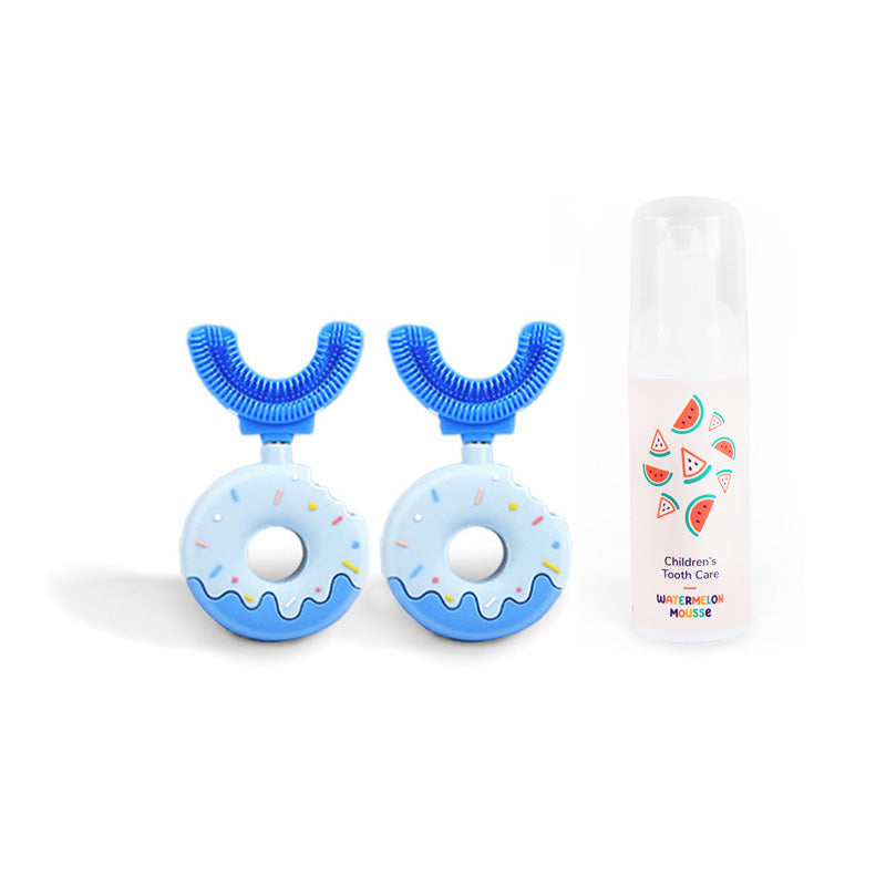 Családi Belli Denti® szett - 2x fogkefe és habzó fogkrém