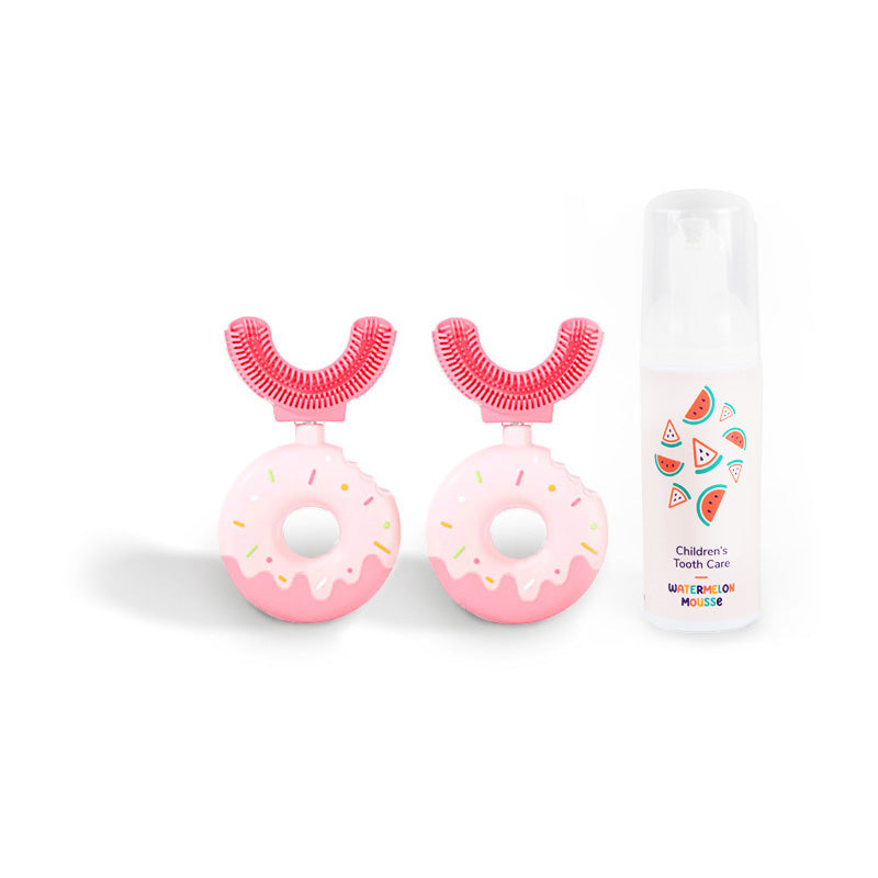 Családi Belli Denti® szett - 2x fogkefe és habzó fogkrém