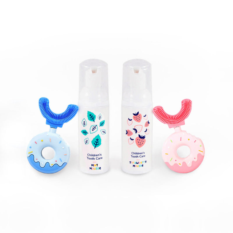 Családi Belli Denti® szett - 2x fogkefe és 2x habzó fogkrém