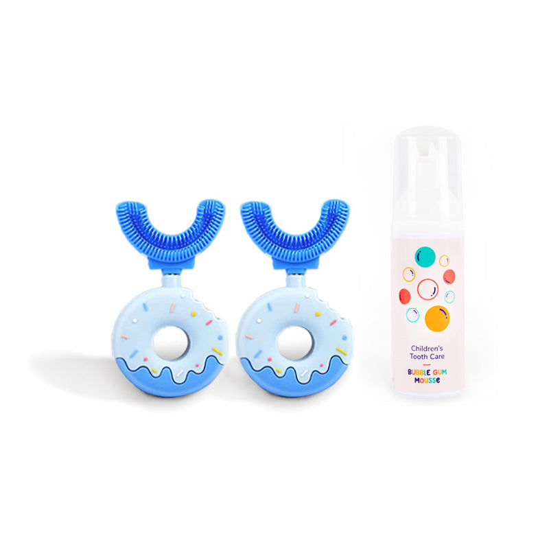 Családi Belli Denti® szett - 2x fogkefe és habzó fogkrém