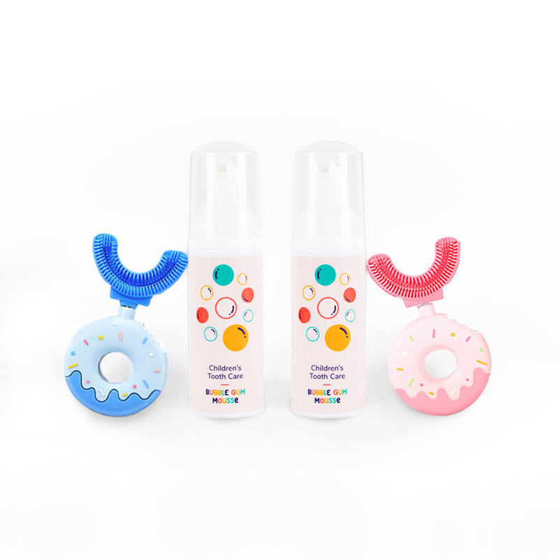 Családi Belli Denti® szett - 2x fogkefe és 2x habzó fogkrém