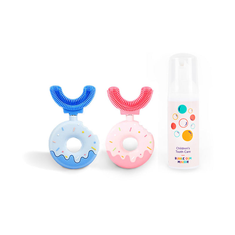 Családi Belli Denti® szett - 2x fogkefe és habzó fogkrém