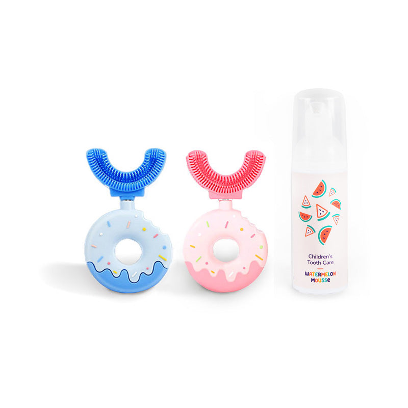 Családi Belli Denti® szett - 2x fogkefe és habzó fogkrém