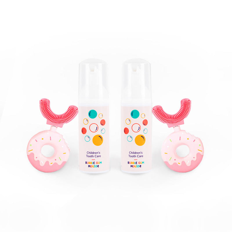 Családi Belli Denti® szett - 2x fogkefe és 2x habzó fogkrém