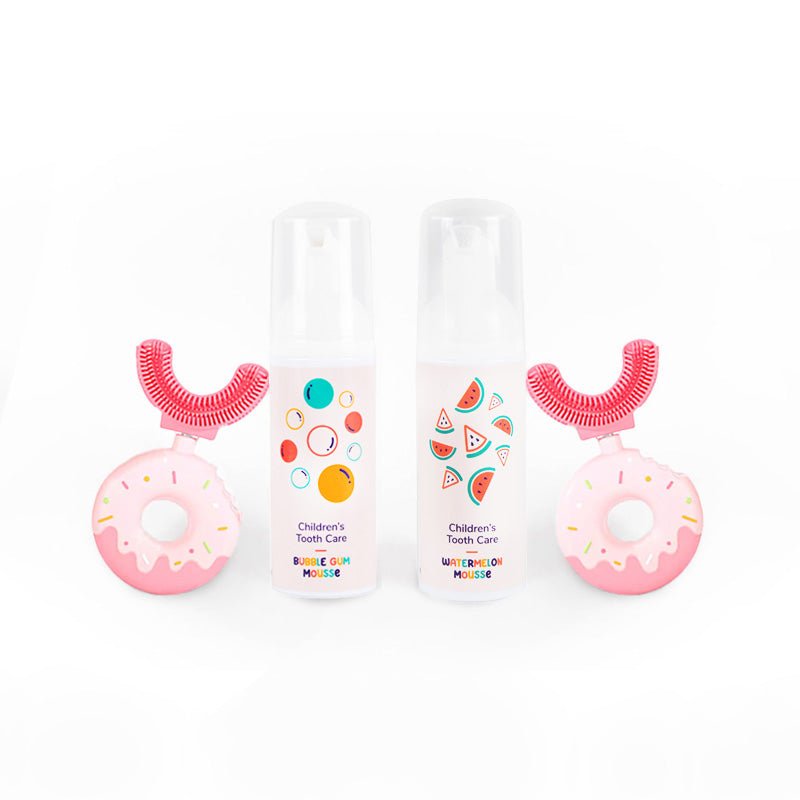 Belli Denti® Set - 2x Četkica i 2x Pjenasta Pasta Za Zube