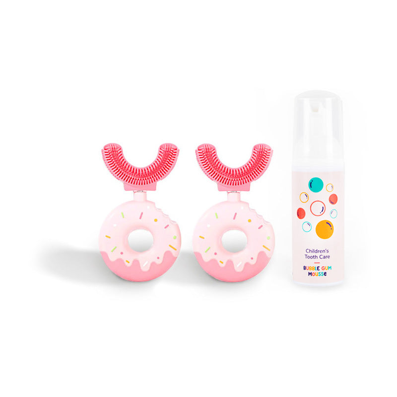 Családi Belli Denti® szett - 2x fogkefe és habzó fogkrém