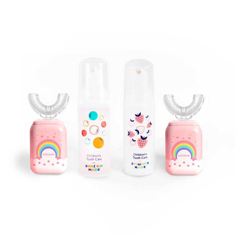 Családi Belli Denti® szett - 2x elektromos fogkefe és 2x habzó fogkrém