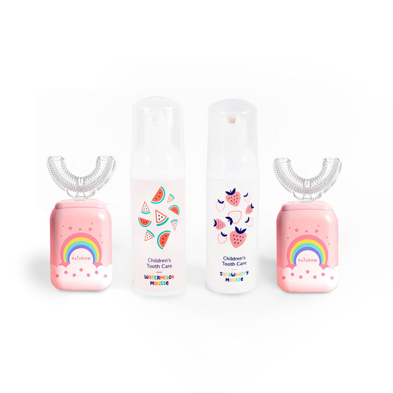 Családi Belli Denti® szett - 2x elektromos fogkefe és 2x habzó fogkrém