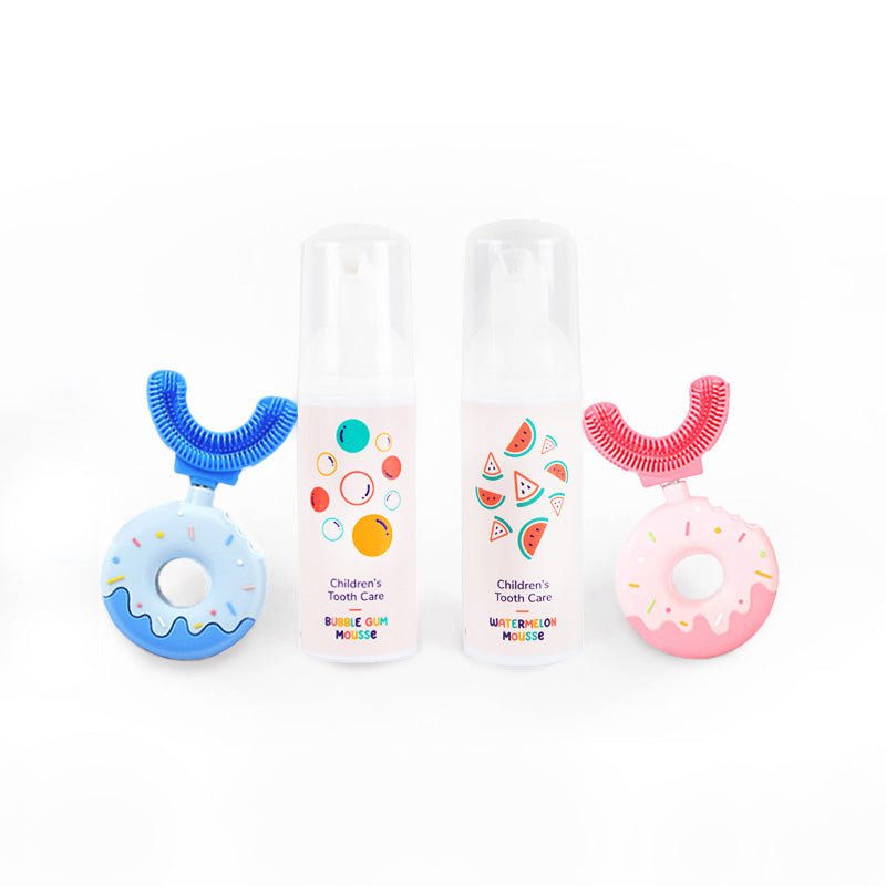 Belli Denti® Set - 2x Četkica i 2x Pjenasta Pasta Za Zube