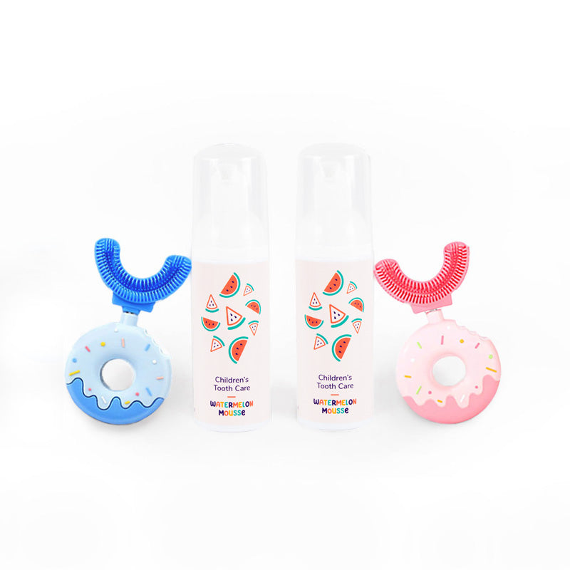 Családi Belli Denti® szett - 2x fogkefe és 2x habzó fogkrém