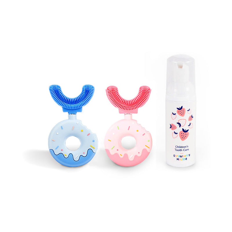 Családi Belli Denti® szett - 2x fogkefe és habzó fogkrém