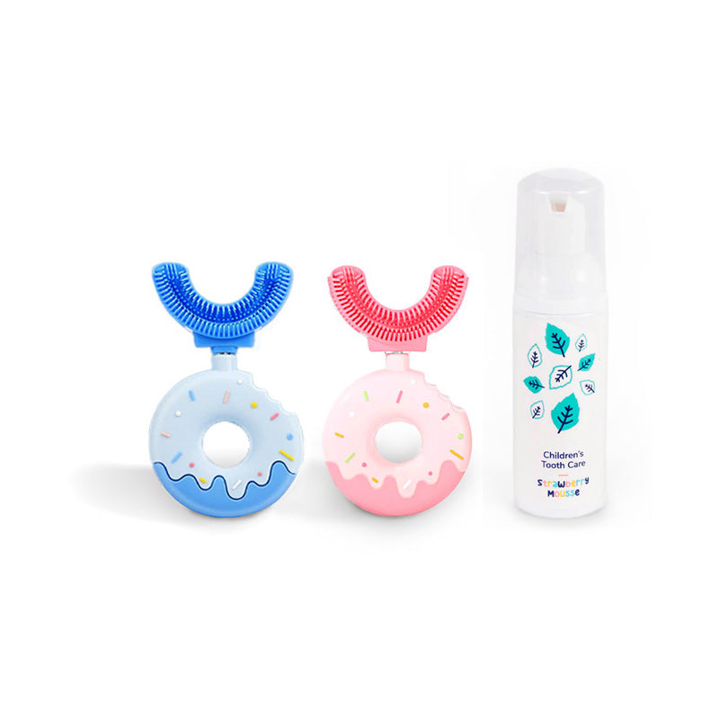 Családi Belli Denti® szett - 2x fogkefe és habzó fogkrém